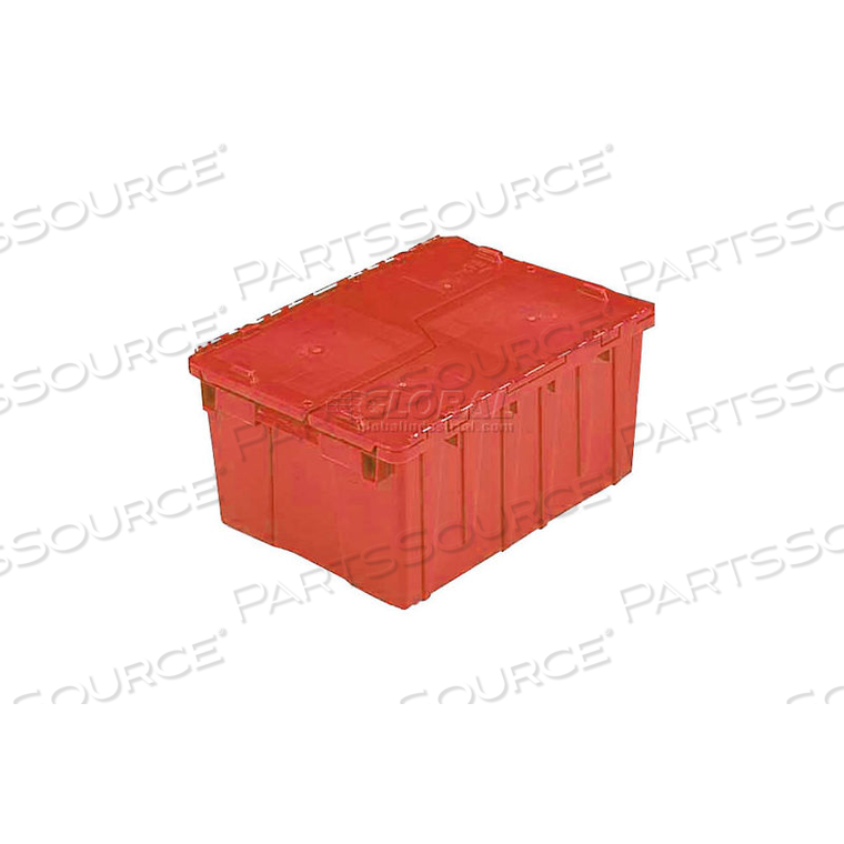 ORBIS FLIPAK DISTRIBUTION CONTAINER FP143 - 21-7/8 X 15-3/16 X 9-15/16 RED by Lewisbins
