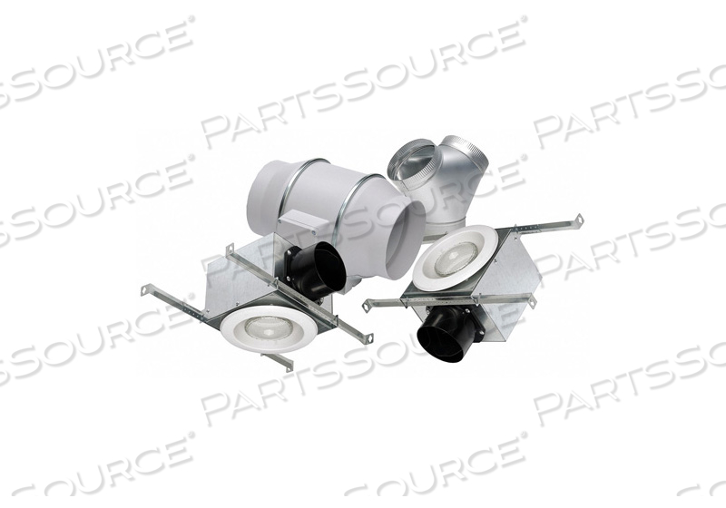 PLASTIC 8 D 8.4 H 7.9 W INLINE DUCT FAN by S&P USA Ventilation Systems PLASTIC 8 D 8.4 H 7.9 W INLINE DUCT FAN by S&P USA Ventilation Systems