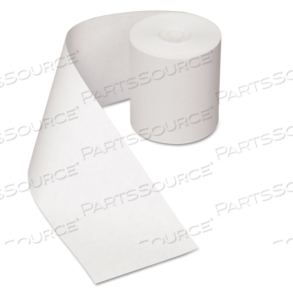 REGISTER ROLLS, 3" X 150 FT, WHITE by Royal Paper