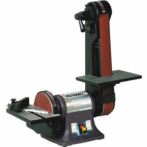 PALMGREN BELT & DISC FINISHING MACHINE, 3.5 AMPS, 2" X 42" OR 1" X 42" BELT SIZE by C.H. Hanson