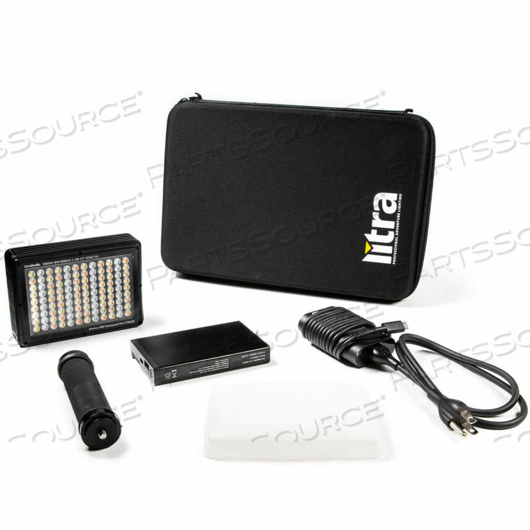 STUDIO ON-CAMERA PHOTO & VIDEO RGBWW LED LIGHT 