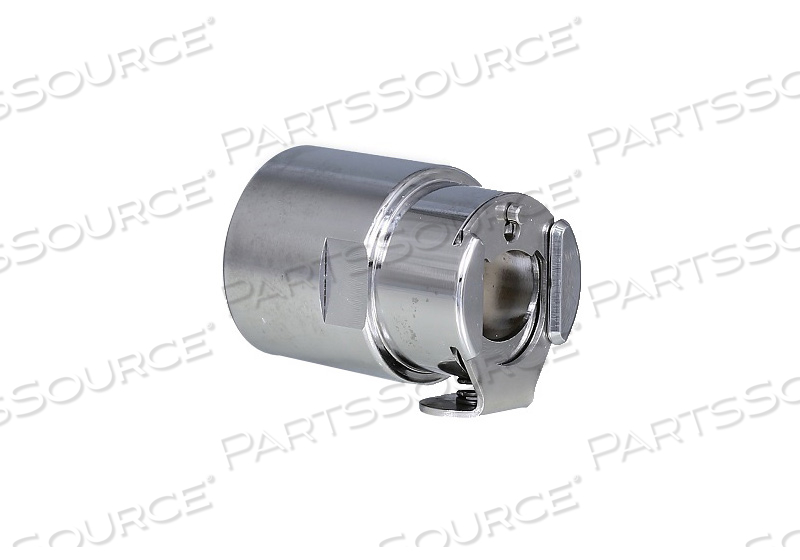 1/2IN FEMALE THREAD PALL QUICK CONNECTOR WITH VALVE by Global Life Sciences Solutions USA LLC (Cytiva)