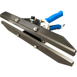 16" PORTABLE DIRECT HEAT SEALER WITH TEMPERATURE CONTROL, 10MM SEAL WIDTH by Sealer Sales