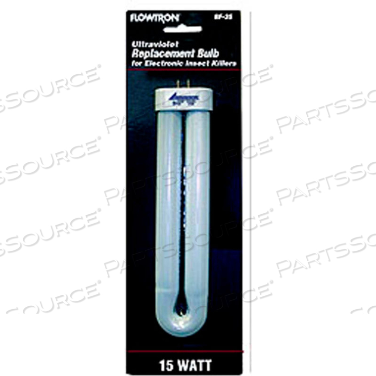 15W UV REPLACEMENT BULB by Flowtron 15W UV REPLACEMENT BULB by Flowtron