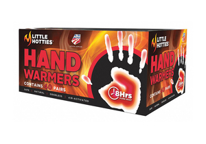 HAND WARMER UP TO 8 HR. 2 L PK40 by Little Hotties