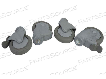 ROLLER UPGRADE WITH CONDUCTIVE WHEELS KIT by GE Medical Systems Information Technology (GEMSIT)