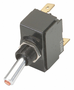 TOGGLE SWITCH SPST 20A @ 12V QUIKCONNCT by Carling Technologies