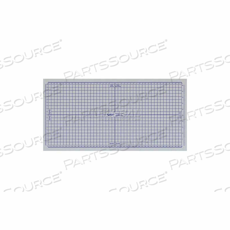 SPEEDPRESS 4' X 8' GRID ONLY FOR RHINO SELF HEALING CUTTING MAT by Coplan & Coplan Dba Speed Press
