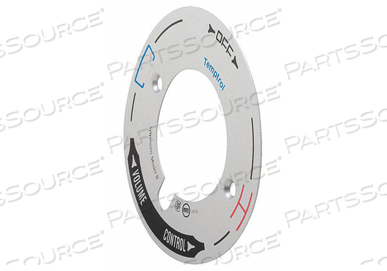 VALVE DIAL FOR SYMMONS by Symmons