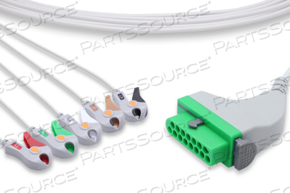 FUKUDA DENSHI COMPATIBLE DIRECT-CONNECT ECG CABLE 