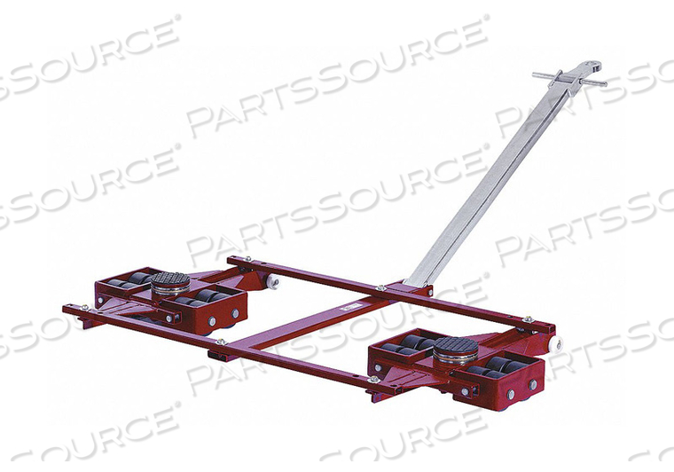 TANDEM MACHINE DOLLY 44 000 LB. STEEL by GKS-Perfekt TANDEM MACHINE DOLLY 44 000 LB. STEEL by GKS-Perfekt