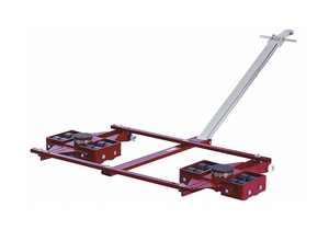 TANDEM MACHINE DOLLY 44 000 LB. STEEL by GKS-Perfekt TANDEM MACHINE DOLLY 44 000 LB. STEEL by GKS-Perfekt