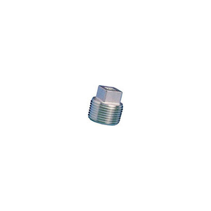 PLUG 300# GALVANIZED STEEL - 1/4'' by General Plug & Mfg