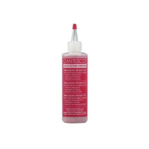 LEAK-DETECTION COMPOUND, 8 OZ BOTTLE by Cantesco