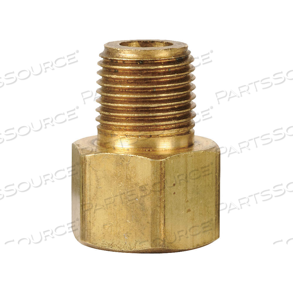 MALE CONNECTOR, FOR 1/8 IN TUBE OD, 1/8 IN PIPE SIZE, INVERTED FLARE X MNPT by Approved Vendor MALE CONNECTOR, FOR 1/8 IN TUBE OD, 1/8 IN PIPE SIZE, INVERTED FLARE X MNPT by Approved Vendor