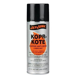 ANTI SEIZE COMPOUND 12 OZ SPRAY CAN by Jet-Lube ANTI SEIZE COMPOUND 12 OZ SPRAY CAN by Jet-Lube