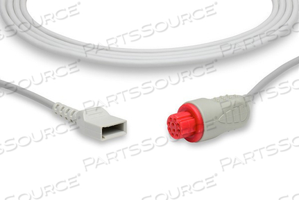 DATEX OHMEDA IBP CABLE FOR UTAH TRANSDUCER OEM COMPATIBLE 