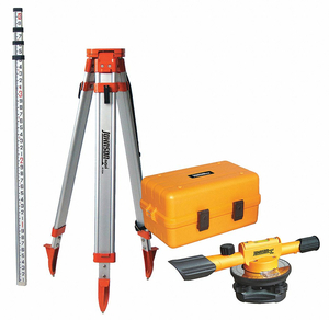 BUILDERS LEVEL KIT 22X 200 FT by Johnson Level