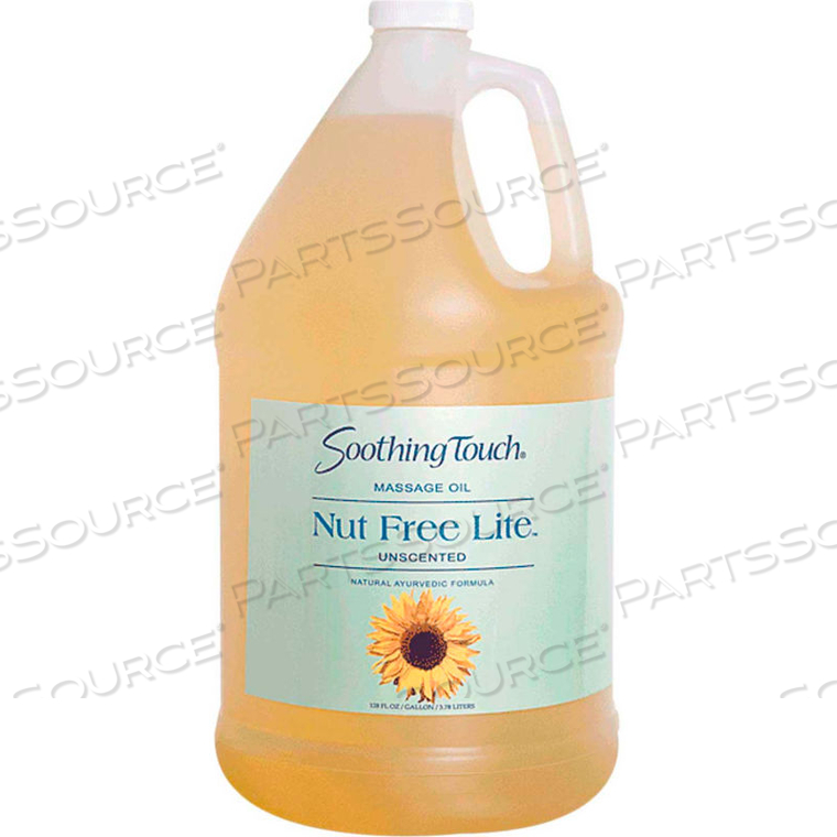 SOOTHING TOUCH UNSCENTED OIL, NUT FREE, 1 GALLON by Fabrication Enterprises