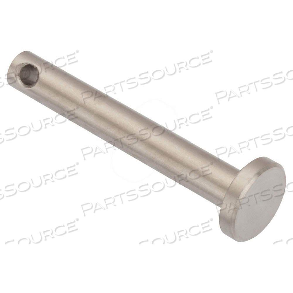 CLEVIS PIN, INCH, 1/8 IN PIN DIA, 1 1/8 IN SHANK LG, PRECISION CLEVIS PIN, STAINLESS STEEL, 18-8 by Approved Vendor