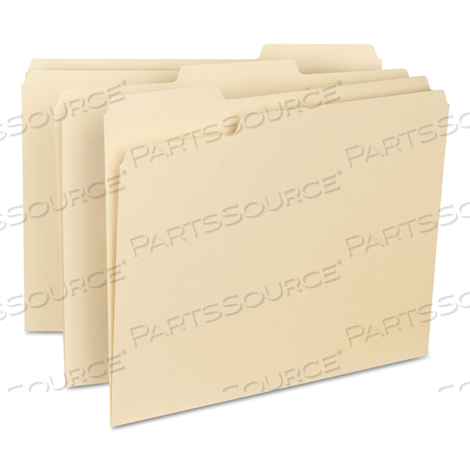 FOLDERS INTERIOR FOLDER MANILA PK100 by Smead