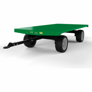 PRE-CONFIGURED TRAILER - 96 X 48 - PNEUMATIC WHEELS -RING & PINTLE by Valley Craft Industries, Inc