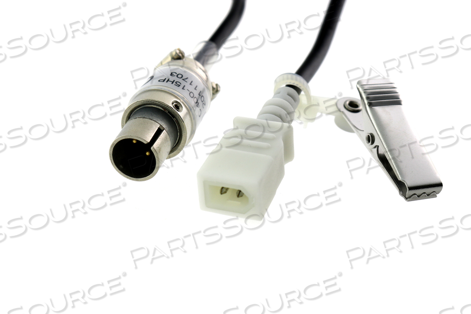 EXTENSION CABLE, LEVEL 1™, PVC, 15FT LENGTH, LATEX LATEX/LATEX-FREE, REUSABLE, FOR DISPOSABLE TEMPERATURE PROBES by Smiths Medical EXTENSION CABLE, LEVEL 1™, PVC, 15FT LENGTH, LATEX LATEX/LATEX-FREE, REUSABLE, FOR DISPOSABLE TEMPERATURE PROBES by Smiths Medical