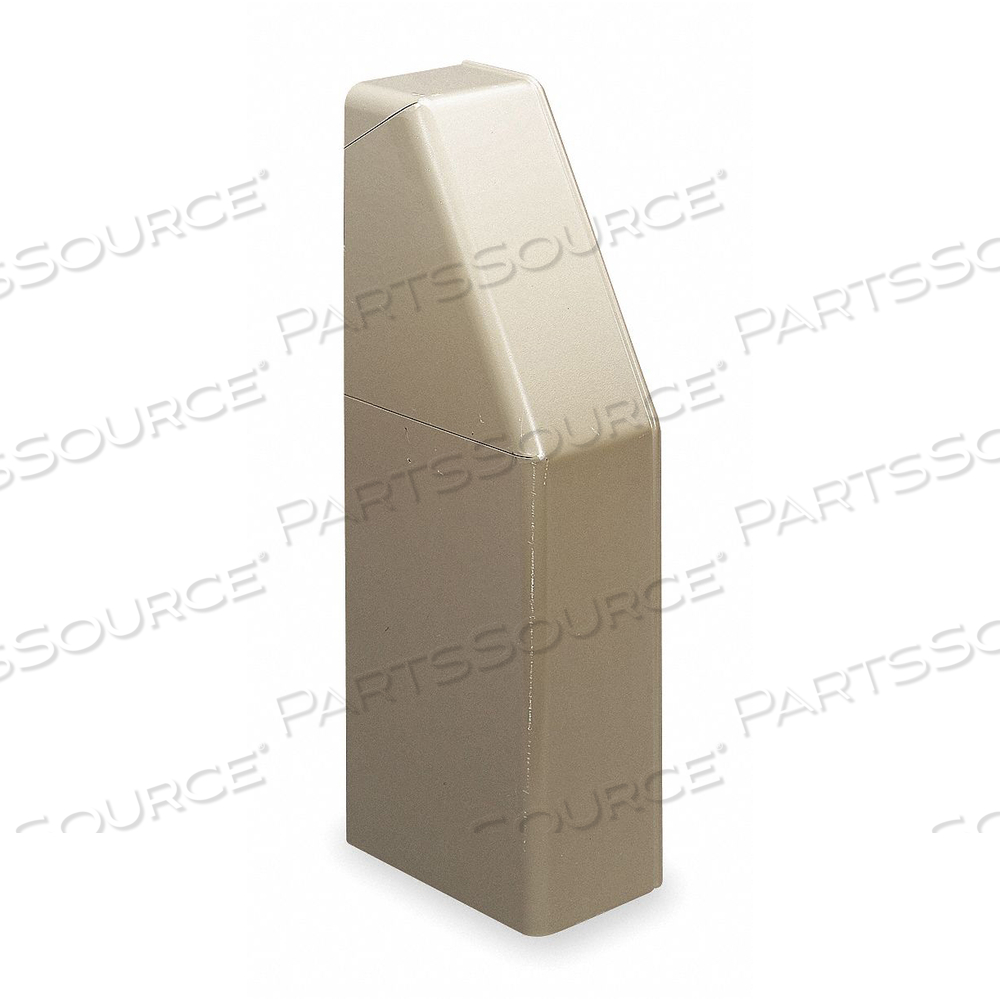 BSEBRD HTR LEFT HAND SOLID END CAP STEEL by Beacon/Morris A Mestek Co.