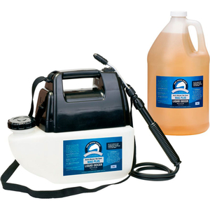 BATTERY POWERED LIQUID ICE MELT SPRAYER WITH 1 GALLON OF DEICER by Bare Ground Systems