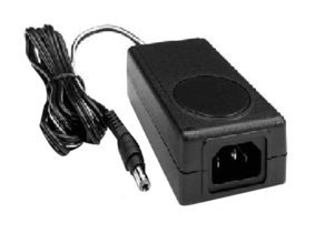 EXTERNAL POWER SUPPLY, 100 TO 240 VAC, 12 V OUTPUT, 2.5 A OUTPUT, 30 W, DESKTOP MOUNT, 2.5 MM BARREL PLUG, 0 TO 40 DEG C, 2.13 IN X 1.26 IN  by Ault, Inc.