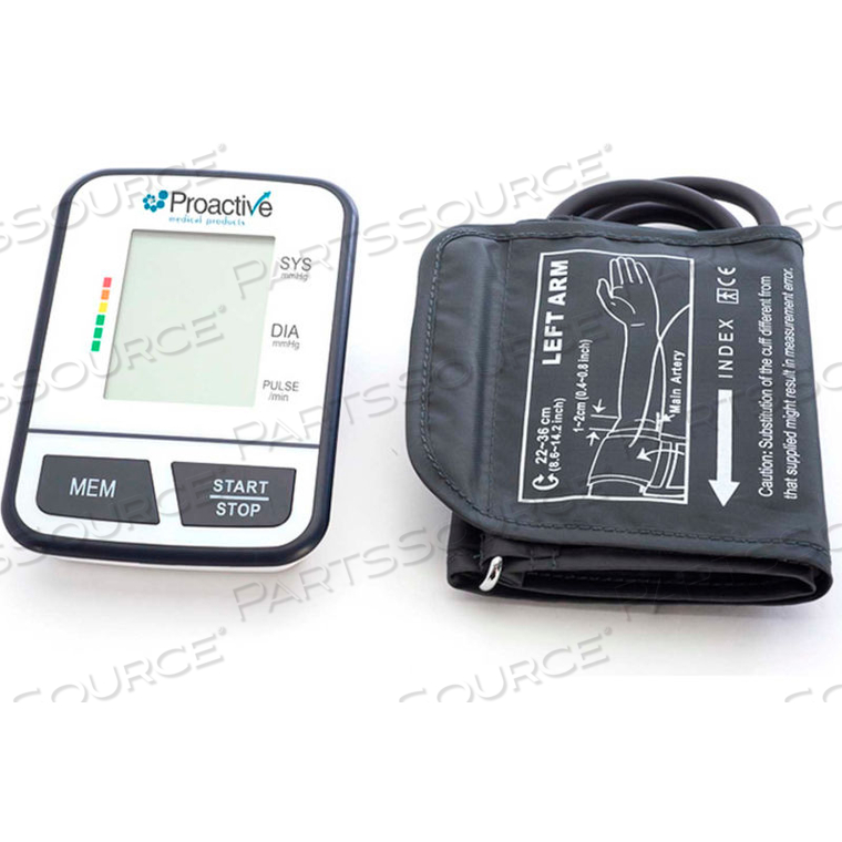 PROTEKT BP UPPER ARM BLOOD PRESSURE MONITOR by Proactive Medical Products LLC