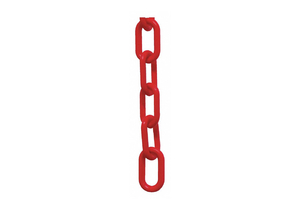 PLASTIC CHAIN 2 SIZE 25 FT L RED by Mr. Chain