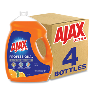 DISH DETERGENT, ORANGE SCENT, 145 OZ BOTTLE, 4/CARTON by Ajax