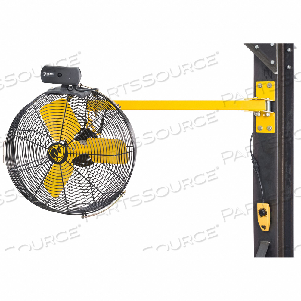 INDUSTRIAL FAN 36-1/2 BLADE DIA 45 H by Big Ass Fans
