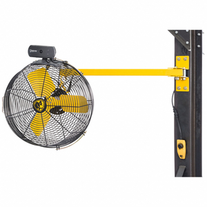 INDUSTRIAL FAN 36-1/2 BLADE DIA 45 H by Big Ass Fans