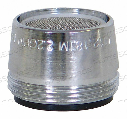 AERATOR 2.2 GPM AERATED CHROME by Kissler AERATOR 2.2 GPM AERATED CHROME by Kissler