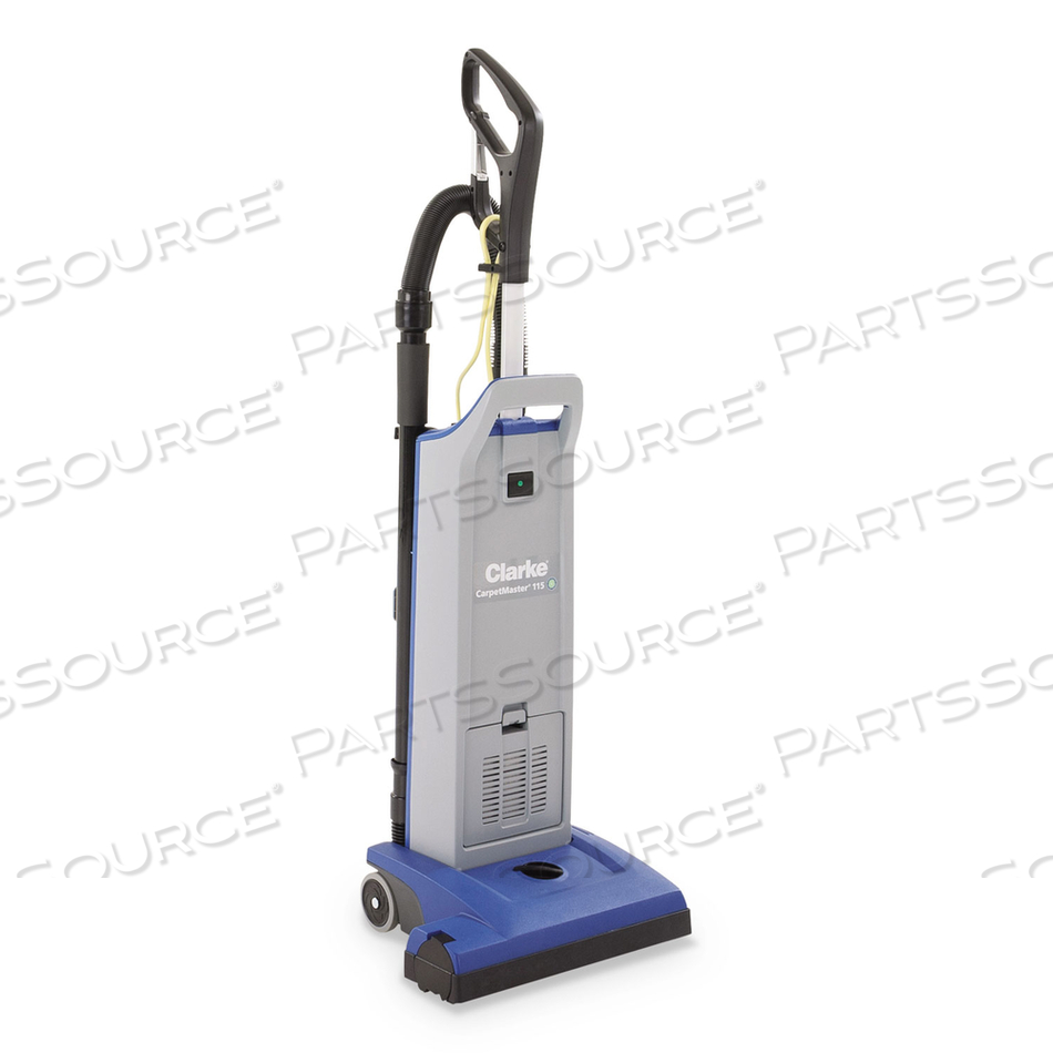 CARPETMASTER 115 UPRIGHT VACUUM, 14-1/2" CLEANING WIDTH by Clarke
