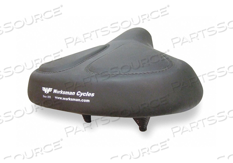 BICYCLE SEAT 13 IN EXTRA WIDE by Worksman Cycles Company Inc. BICYCLE SEAT 13 IN EXTRA WIDE by Worksman Cycles Company Inc.
