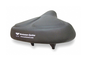 BICYCLE SEAT 13 IN EXTRA WIDE by Worksman Cycles Company Inc. BICYCLE SEAT 13 IN EXTRA WIDE by Worksman Cycles Company Inc.