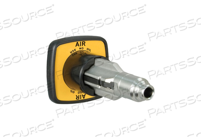 DISS MALE WITH CHECK VALVE AIR MEDSTAR QUICK CONNECT by Precision Medical, Inc.