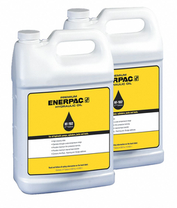 HYDRAULIC OIL 2.5 GAL. PLASTIC PK2 by Enerpac