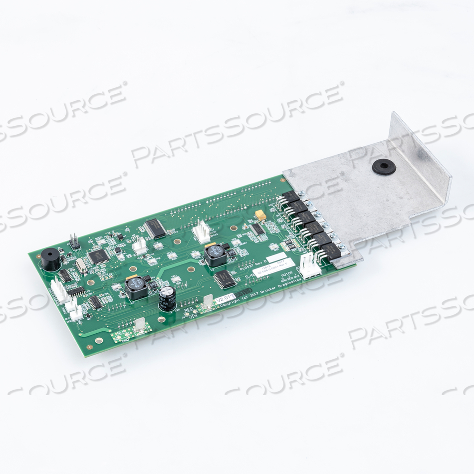 PROGRAMMED PRINTED CIRCUIT BOARD by Drucker Diagnostics, Inc. (formerly QBC Diagnostics)