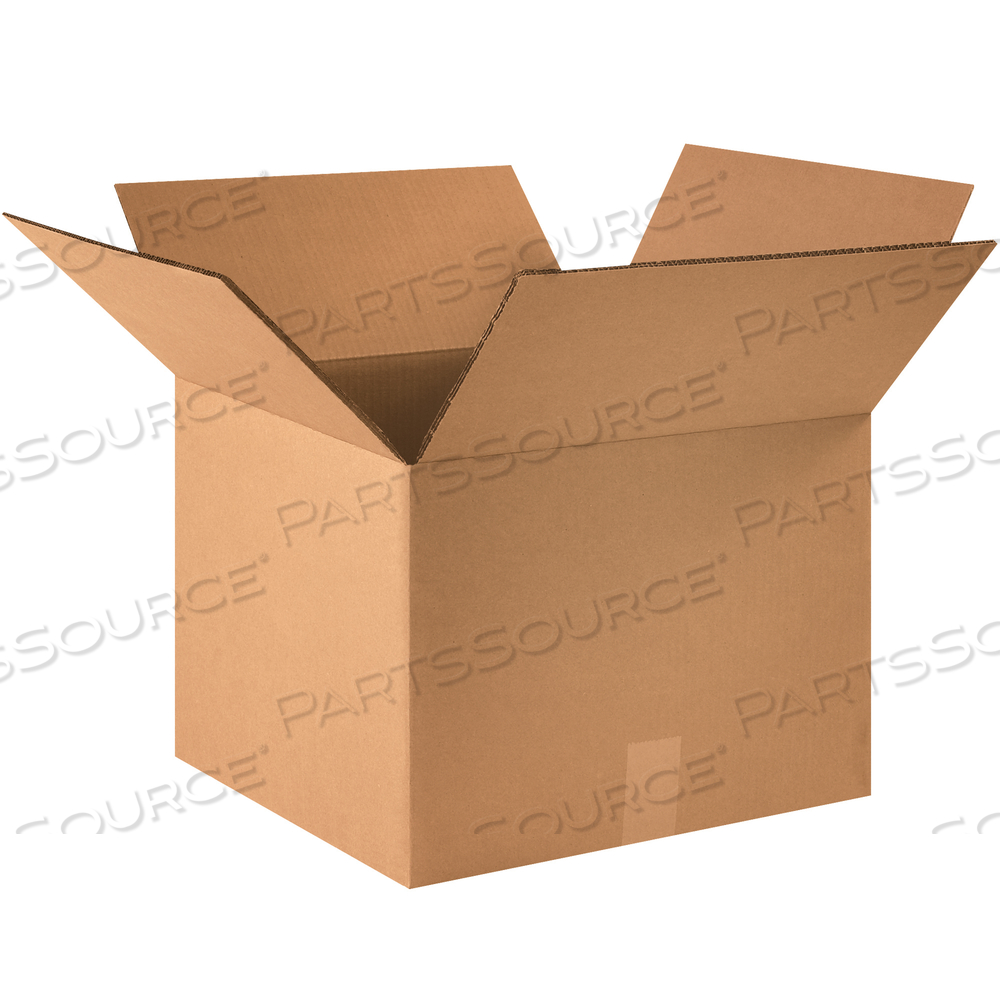 DOUBLE WALL CORRUGATED BOXES, 16" X 16" X 14", KRAFT, 15/BUNDLE by BOX Partners (Box Acquisitions, LLC)