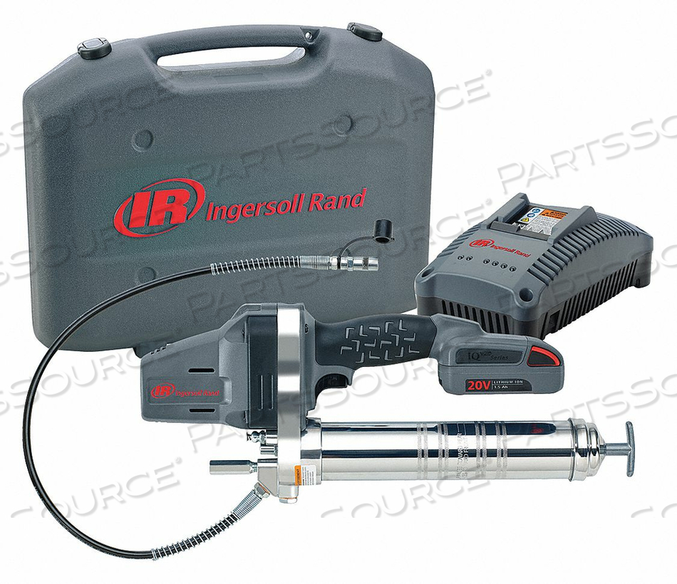 GREASE GUN 19 IN. BATTERY CHARGER CASE by Ingersoll-Rand GREASE GUN 19 IN. BATTERY CHARGER CASE by Ingersoll-Rand