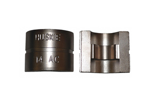 WIRE ROPE CRIMPING DIE 12 TONS 1/4 by Huskie Tools