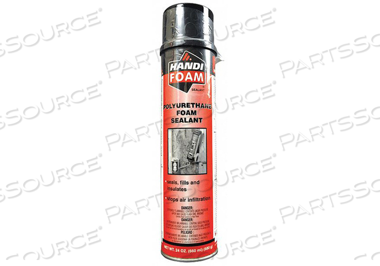 SPRAY FOAM SEALANT 24 OZ CREAM PK12 by Handi-Foam SPRAY FOAM SEALANT 24 OZ CREAM PK12 by Handi-Foam
