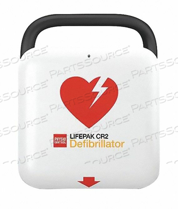 LIFEPAK CR2 PLUS SEMI-AUTO DEFIBRILLATOR PACKAGE by First Voice