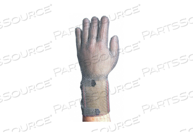 G4017 CHAINMAIL CUT-RESIST GLOVE S/7 SILVER by Niroflex USA G4017 CHAINMAIL CUT-RESIST GLOVE S/7 SILVER by Niroflex USA