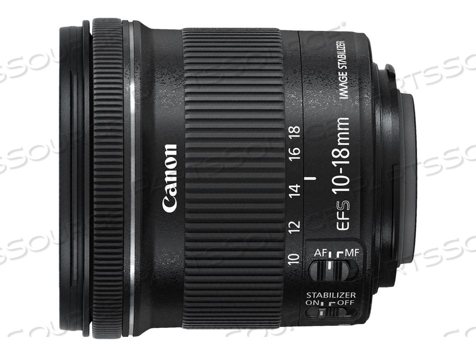 EF-S, WIDE-ANGLE ZOOM LENS, 10 MM, 18 MM, F/4.5-5.6 IS STM, EF, FOR EOS 100, 1200, 650, 70, 700, KISS X6I, KISS X7, KISS X70, KISS X7I, REBE by Canon (Consumer Electronics) EF-S, WIDE-ANGLE ZOOM LENS, 10 MM, 18 MM, F/4.5-5.6 IS STM, EF, FOR EOS 100, 1200, 650, 70, 700, KISS X6I, KISS X7, KISS X70, KISS X7I, REBE by Canon (Consumer Electronics)