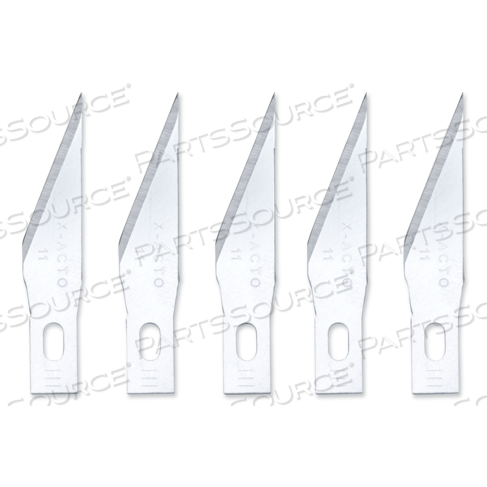 NO. 11 BULK PACK BLADES FOR X-ACTO KNIVES by X-Acto